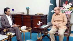 وزیراعظم سے ایم کیوایم وفد کی ملاقات؛ شہری سندھ کے لئے ترقیاتی فنڈز کی فراہمی کی یقین دہانی