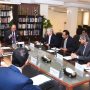 وزیر خزانہ کی کے الیکٹرک کے وفد سے ملاقات