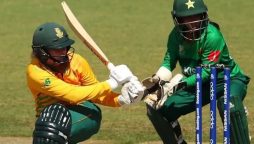 جنوبی افریقا نے پہلے ٹی ٹوئنٹی میں پاکستان کو 55 رنز سے شکست دیدی