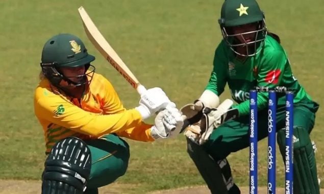 جنوبی افریقا نے پہلے ٹی ٹوئنٹی میں پاکستان کو 55 رنز سے شکست دیدی