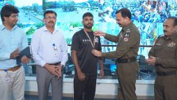 پنجاب سیف سٹیز اتھارٹی کے ریسلر نے گولڈ میڈل جیت لیا