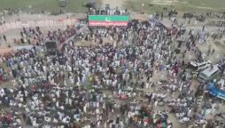 پی ٹی آئی جلسے کا وقت ختم؛ پولیس پنڈال میں داخل، شرکاء واپس روانہ