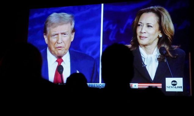 کملا ہیرس اور ٹرمپ اپنی لڑائی میں پیوٹن کو نہ گھسیٹیں، روس