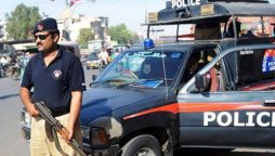 کراچی پولیس ایک بار پھر دہشت گردوں کے نشانے پر