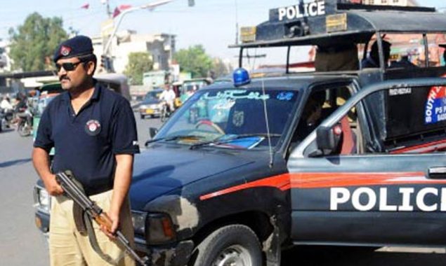 کراچی پولیس ایک بار پھر دہشت گردوں کے نشانے پر
