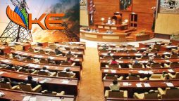 کے الیکٹرک کا لائسنس منسوخ کرنے کی قرارداد ایوان میں پیش