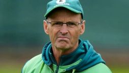 سابق کرکٹر نے گیری کرسٹن