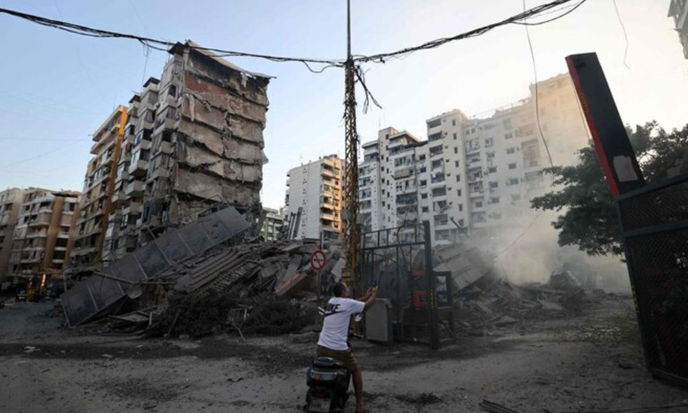 اسرائیلی فوج کا جنوبی لبنان میں مسجد پر حملہ