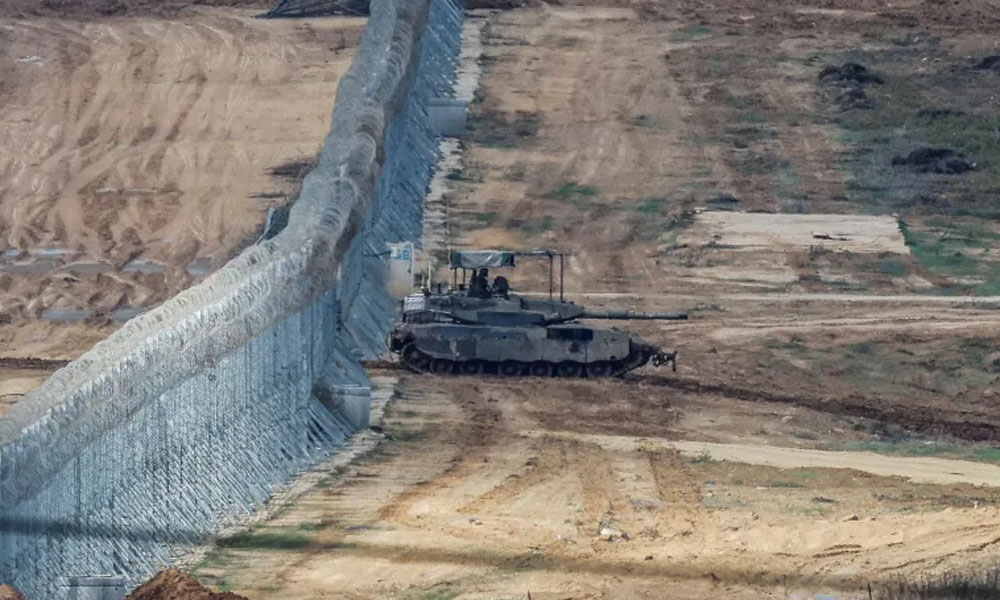 حزب اللہ کا اسرائیلی ٹینک کو نشانہ بنانے کا دعویٰ