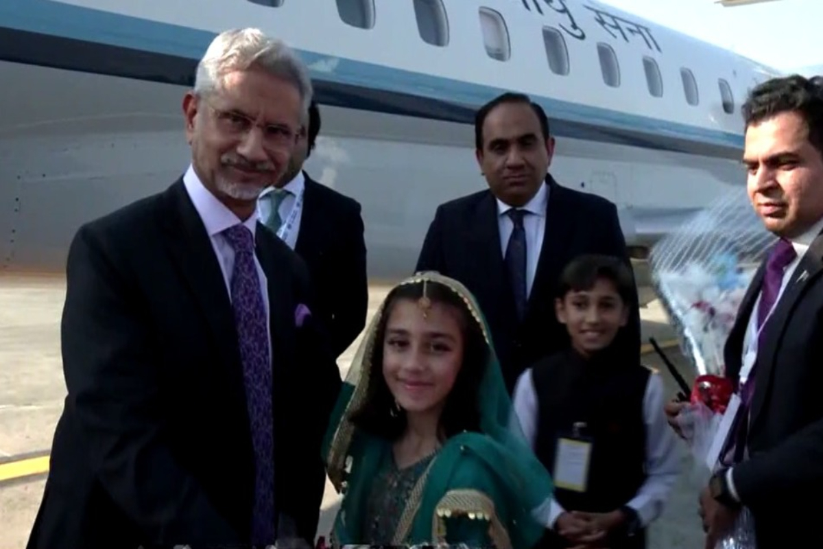 بھارتی وزیر خارجہ جے شنکر