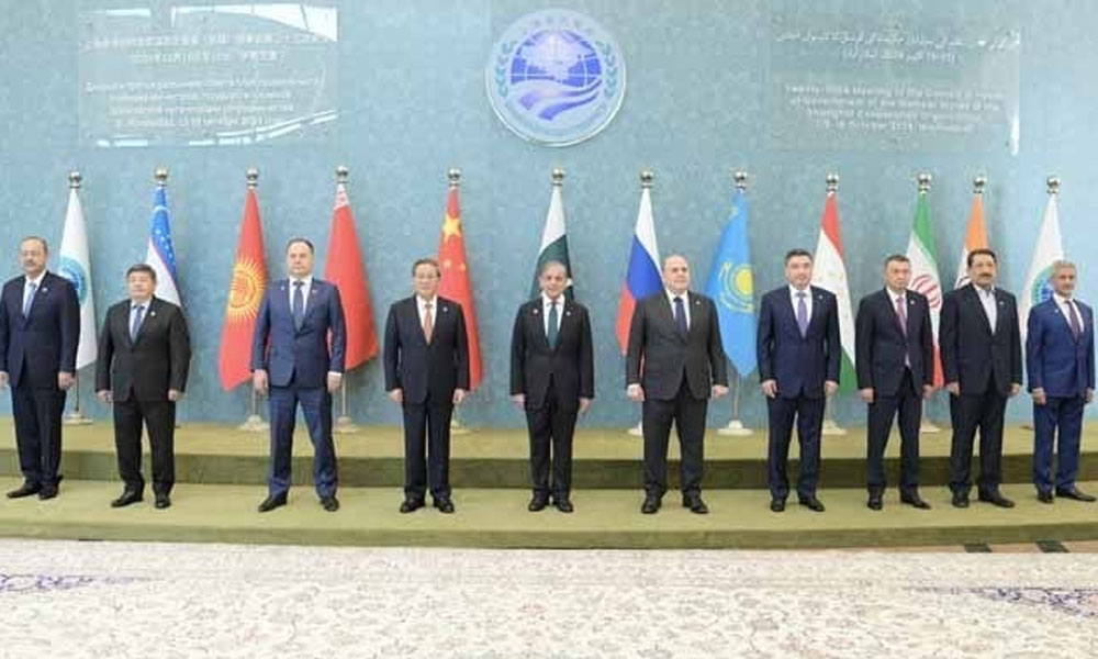 جمہوری، سیاسی، معاشرتی اور معاشی حلقوں کا احترام کرتے ہیں؛ ایس سی او سمٹ کا مشترکہ اعلامیہ