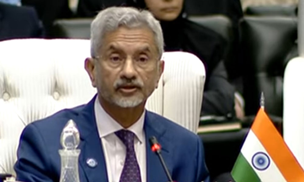 بھارتی وزیرخارجہ کا پاکستان سے متعلق انتہائی مثبت پیغام