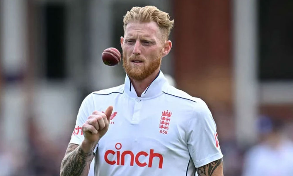بین اسٹوکس انجری کے باعث بھارت کے خلاف پانچویں ٹیسٹ سے باہر، انگلش میں ٹیم میں کئی تبدیلیاں