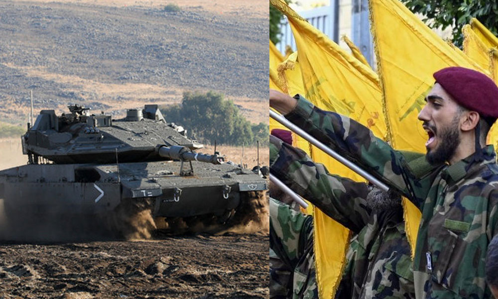 حزب اللہ نے اسرائیلی فوج کی لبنان میں داخل ہونے کی تردید کردی