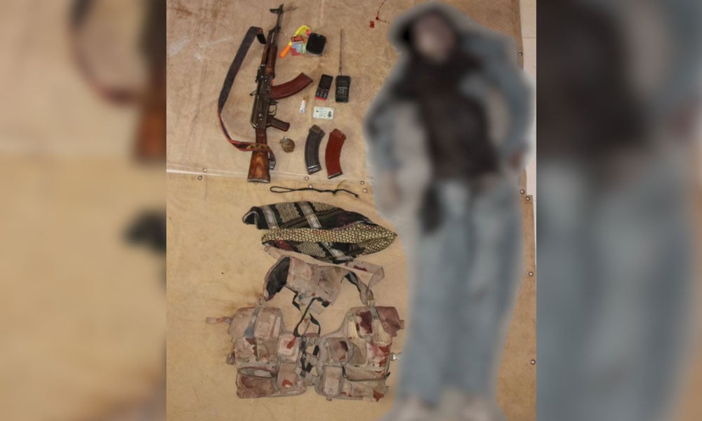 سیکیورٹی فورسز کی خیبر پختونخوا میں 2 مختلف کارروائیاں، 4 خارجی جہنم واصل