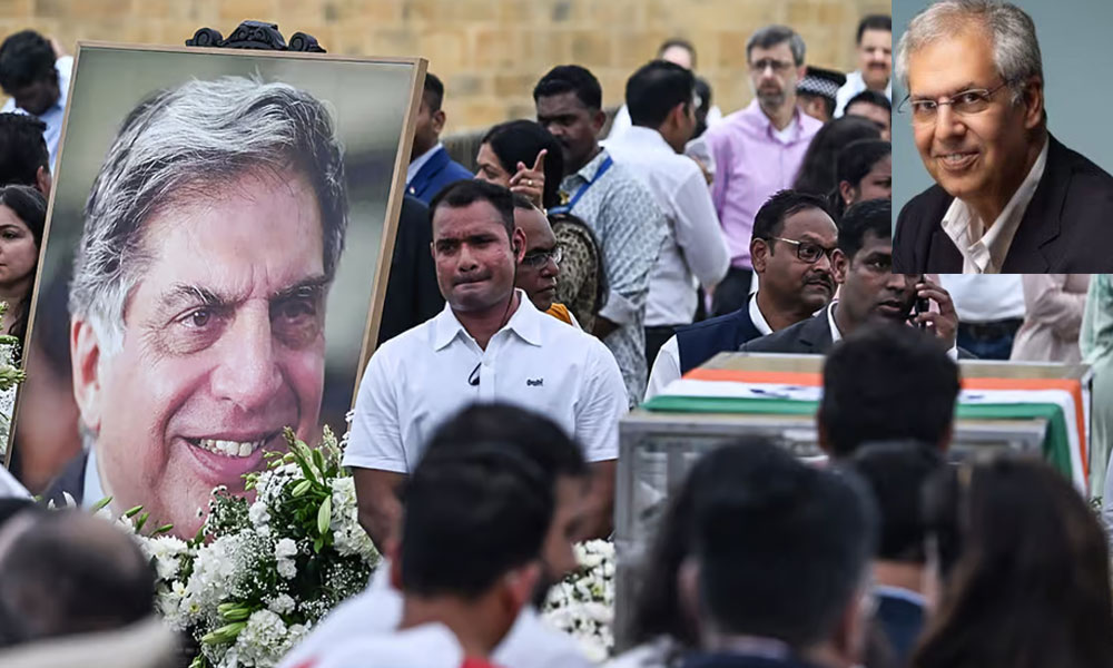 بھارتی صنعت کار رتن ٹاٹا کی موت کے بعد ان کا جانشین کون ہوگا؟ اعلان ہوگیا