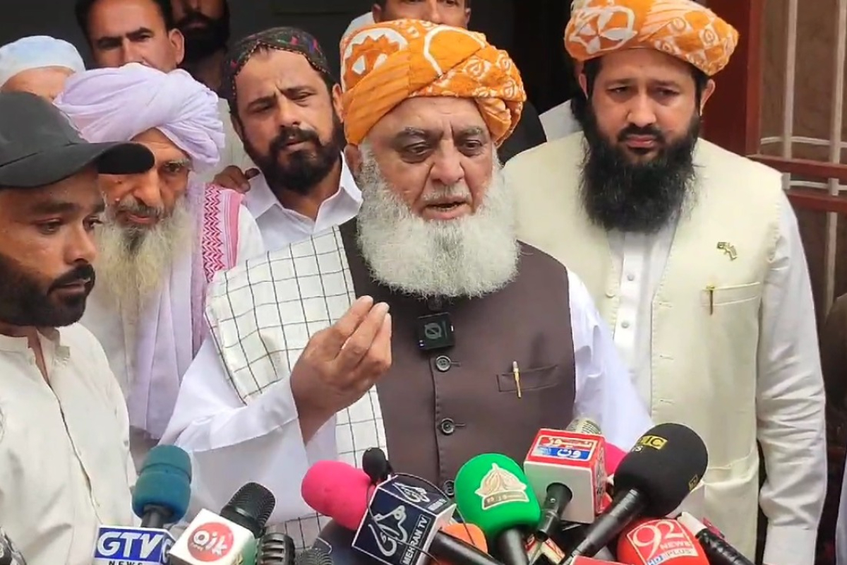 مولانا فضل الرحمان