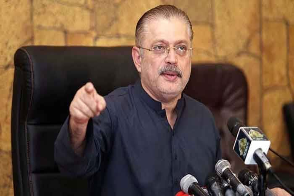 عوام جانتے ہیں کہ اصل فسادی کون ہیں، شرجیل انعام میمن