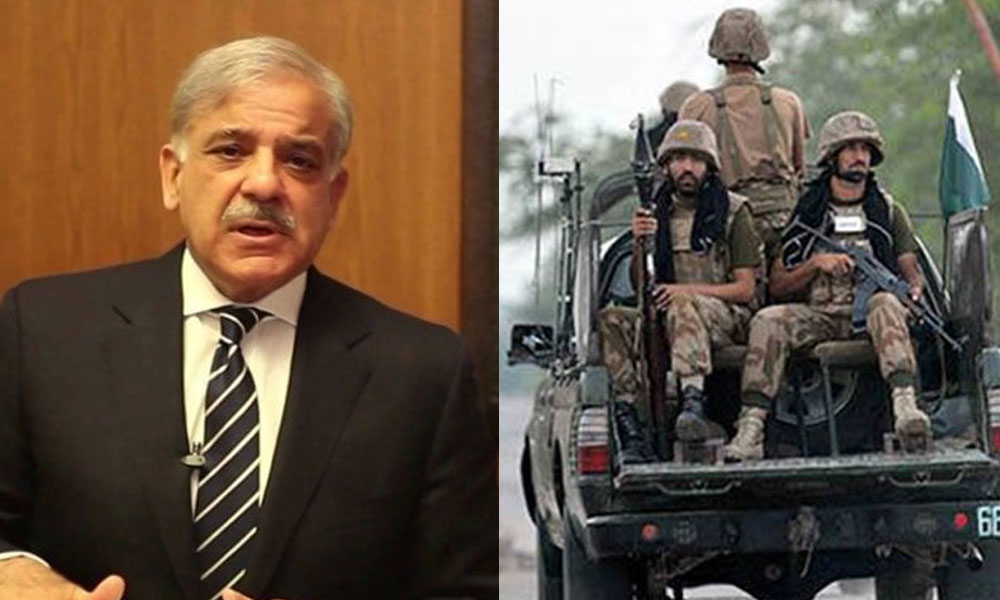 وزیر اعظم کی پشین اور ژوب میں کامیاب کارروائیوں پر سیکیورٹی فورسز کو خراج تحسین