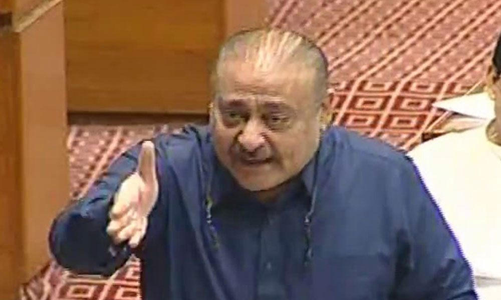 عبدالقادر پٹیل کا پی ٹی آئی کو کرارا جواب