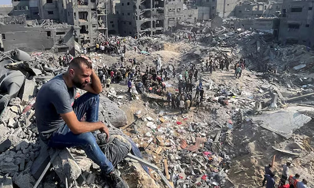 غزہ؛ گذشتہ 24 گھنٹوں کے دوران 74 فلسطینی شہید، 130 زخمی