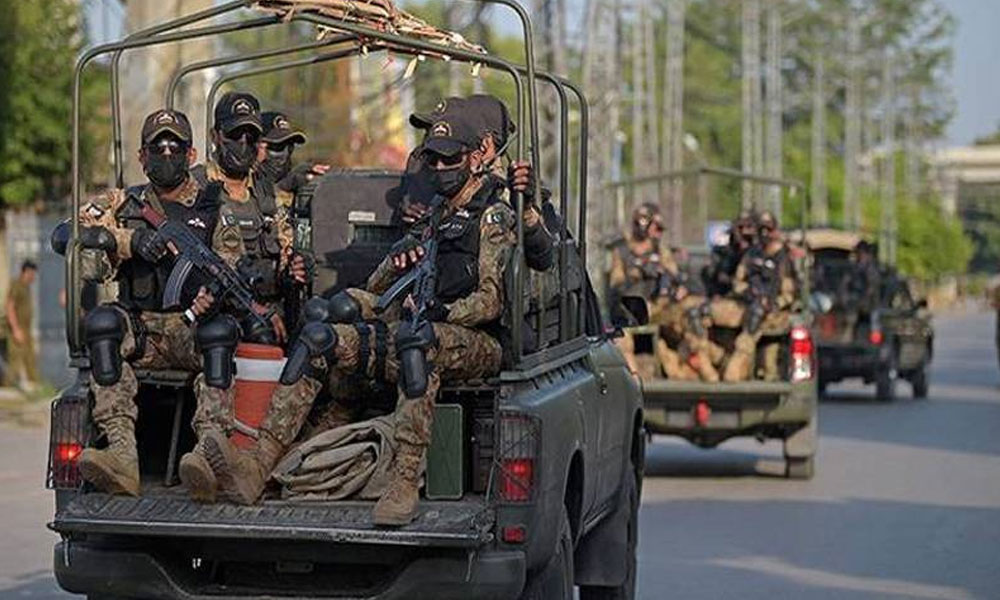 اسلام آباد میں ایس سی او سمٹ کے لئے فوج تعیناتی کا نوٹیفکیشن جاری