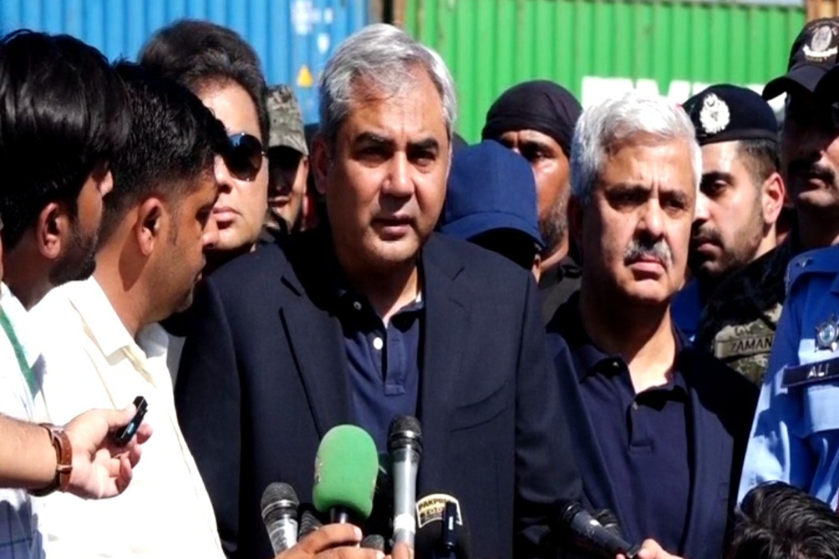 وفاقی وزیر داخلہ