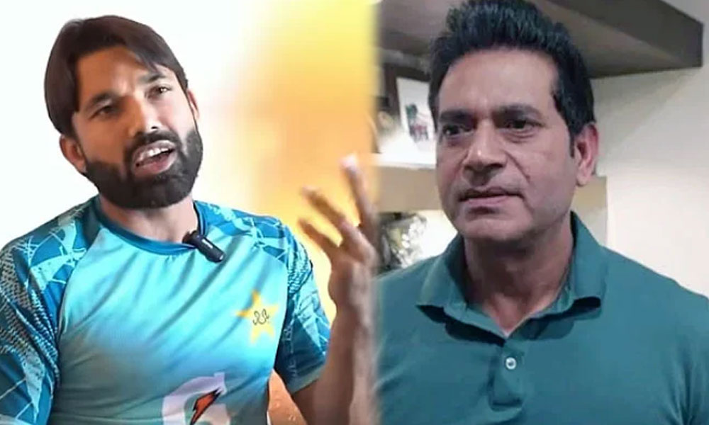 عاقب جاوید سے متعلق محمد رضوان کا بیان سامنے آگیا