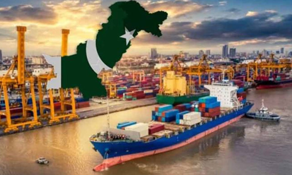 جولائی تا ستمبر پاکستانی برآمدات میں 14 فیصد سے زائد اضافہ ریکارڈ