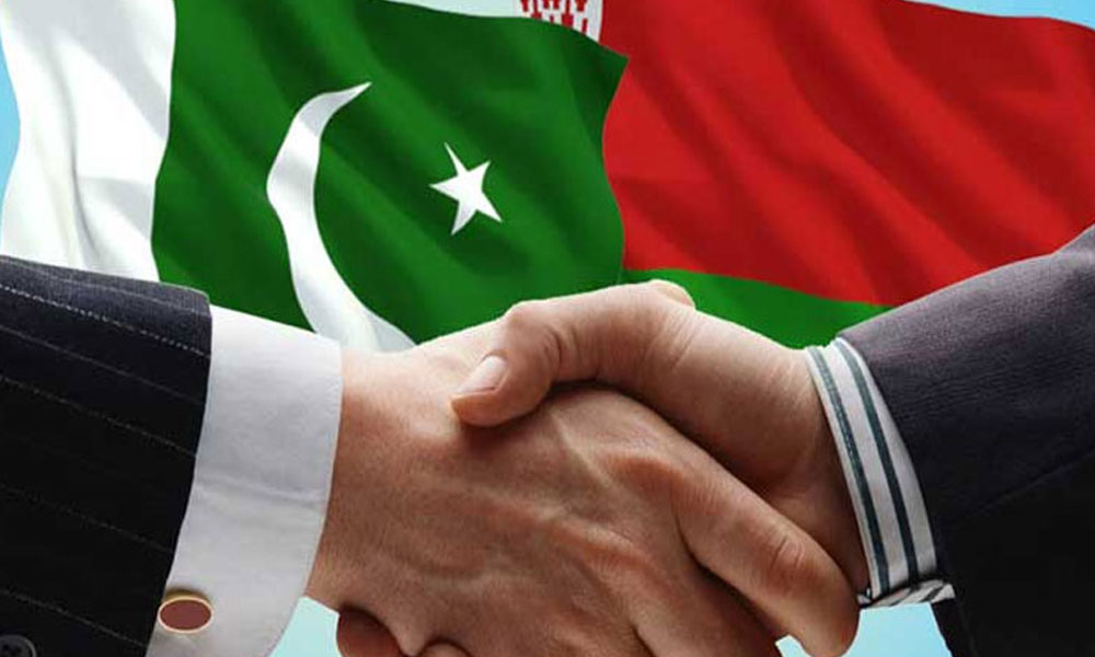 پاکستان میں بیلاروس کی سرمایہ کاری کے لئے کوششیں تیز کرنے کا فیصلہ