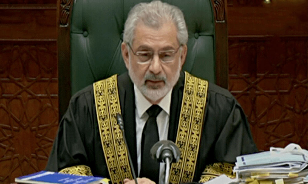 مخصوص نشستوں کے کیس میں آٹھ ججوں کی دوسری وضاحت کا معاملہ؛ چیف جسٹس نے وضاحت طلب کرلی