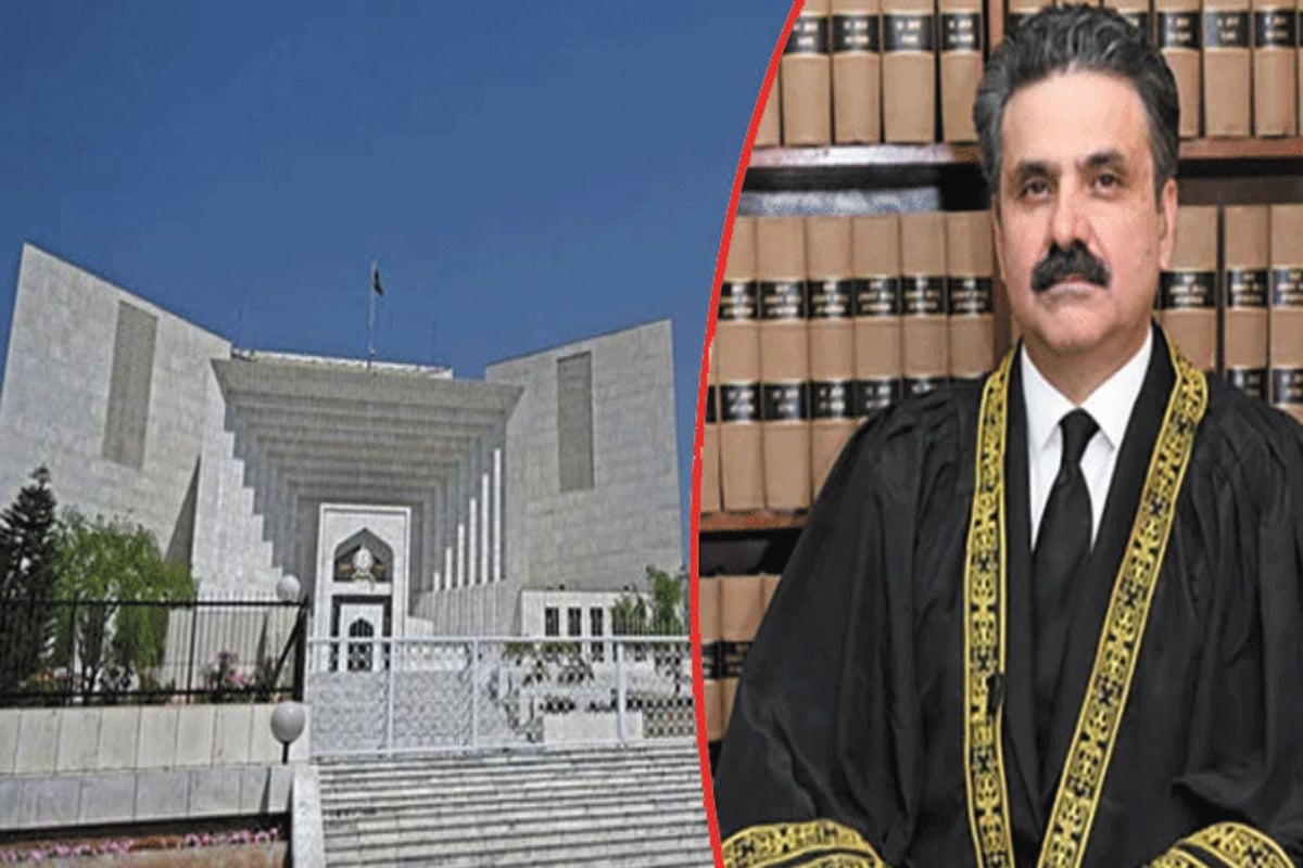 چیف جسٹس پاکستان یحیی آفریدی