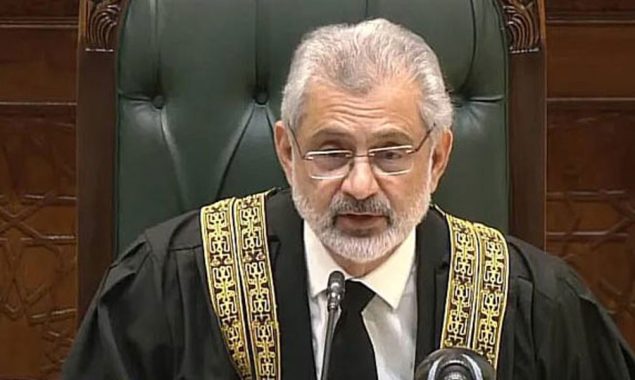 چیف جسٹس