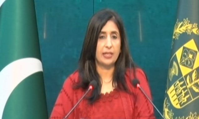 ترجمان دفتر خارجہ