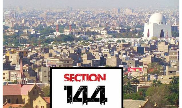 شہرقائد میں دفعہ 144 کانفاذ، سیکیورٹی کے سخت ترین انتظامات