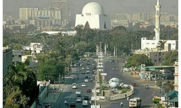 شہر قائد میں موسم آج مرطوب اور مطلع جزوی ابرآلود رہنے کا امکان