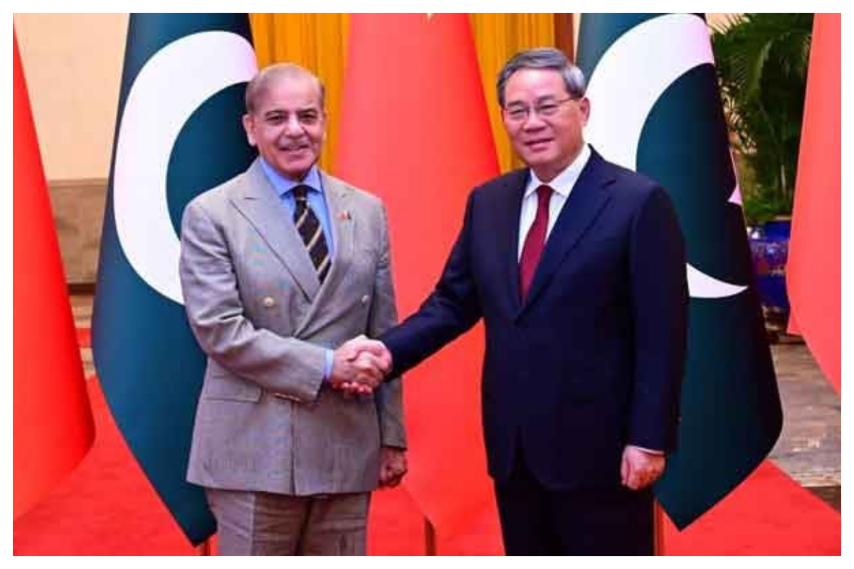 چینی وزیراعظم لی چیانگ کل سے 17 اکتوبر تک پاکستان کا دورہ کریں گے، ترجمان دفتر خارجہ