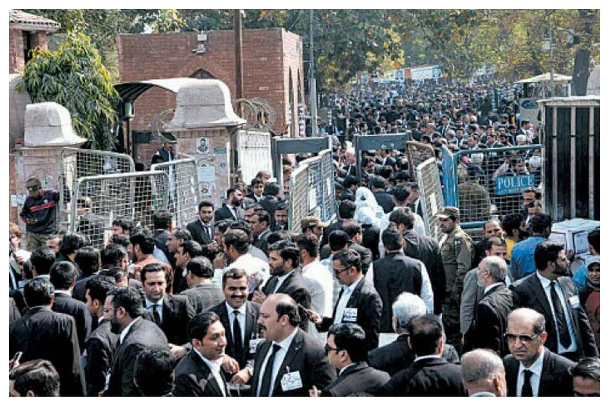 سپریم کورٹ بار ایسوسی ایشن انتخابات کے لیے پولنگ شروع