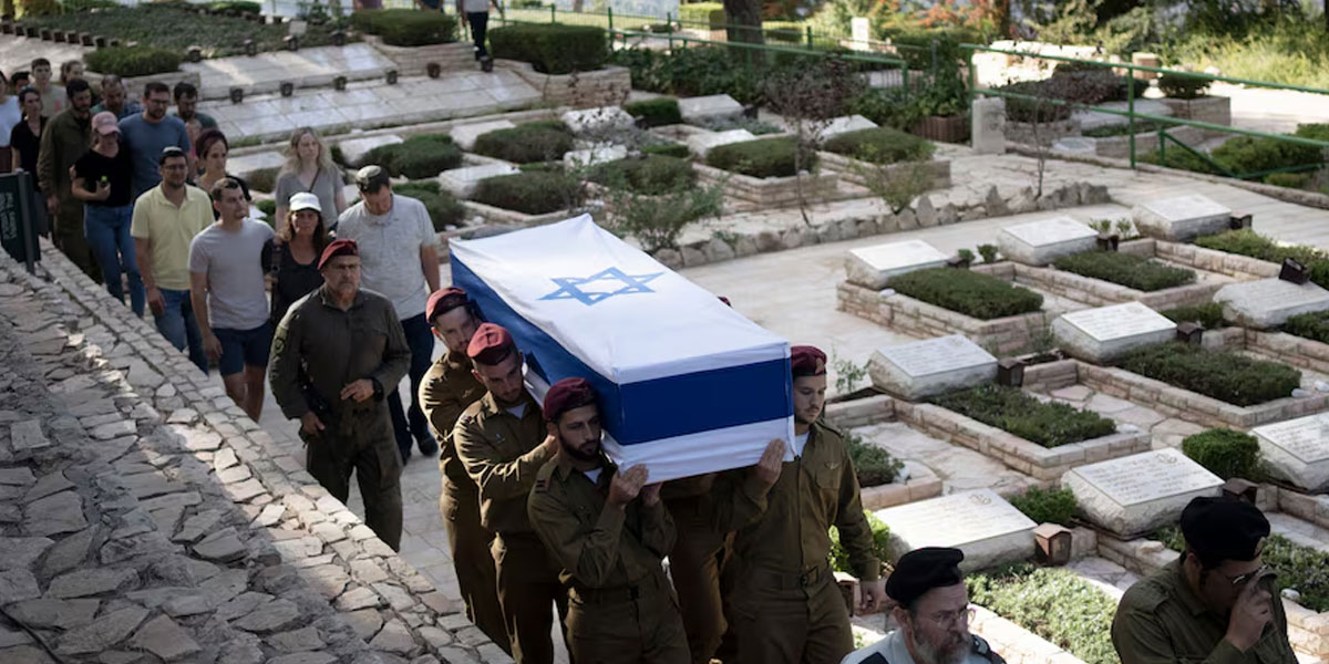 خان یونس سے 2 اسرائیلی یرغمالیوں کی لاشیں برآمد کر لی گئیں