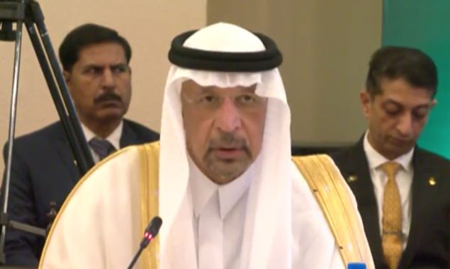 سعودی وزیر سرمایہ کاری