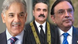 صدر مملکت اور وزیراعظم کی نومنتخب چیف جسٹس سے ملاقات
