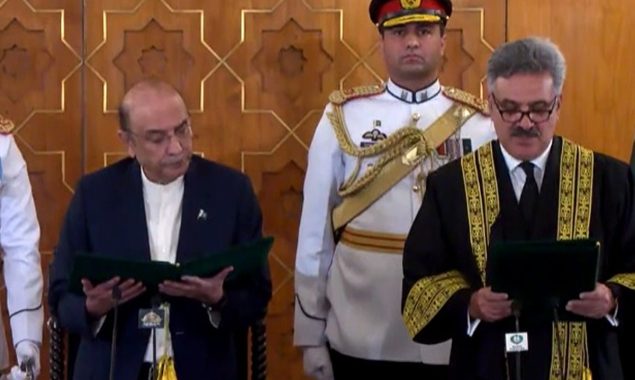 چیف جسٹس پاکستان جسٹس یحیی آفریدی