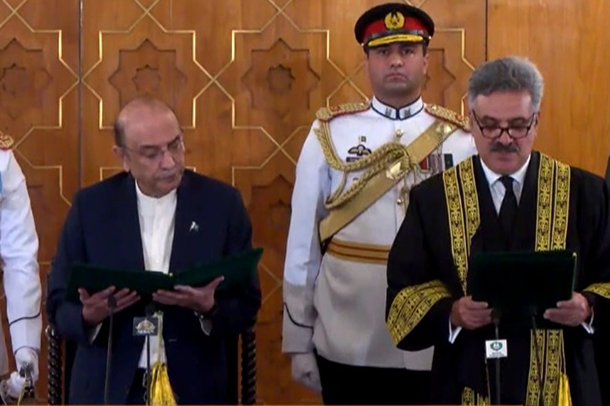 چیف جسٹس پاکستان جسٹس یحیی آفریدی