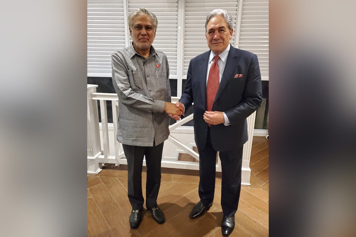 نائب وزیراعظم اسحاق ڈار