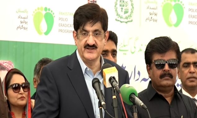 وزیراعلٰی سندھ مراد علی شاہ