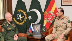 آرمی چیف سے روسی نائب وزیردفاع کی ملاقات؛ دفاعی تعاون بڑھانے پر تبادلہ خیال