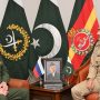 آرمی چیف سے روسی نائب وزیردفاع کی ملاقات؛ دفاعی تعاون بڑھانے پر تبادلہ خیال