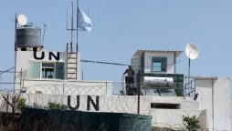 اسرائیلی فوج کا ایک بار پھر لبنان میں اقوام متحدہ کی امن فورسز پر حملہ