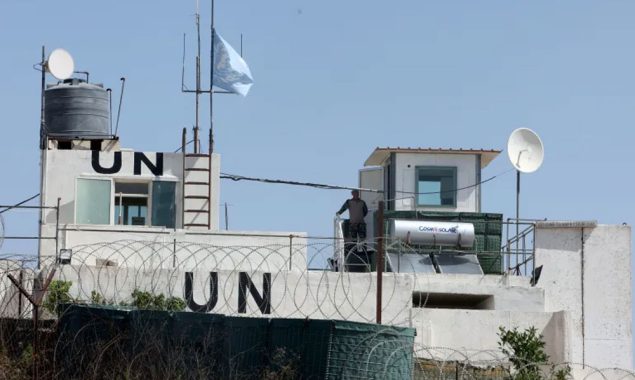 اسرائیلی فوج کا ایک بار پھر لبنان میں اقوام متحدہ کی امن فورسز پر حملہ