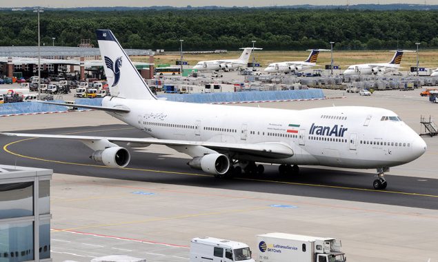 اسرائیل پر حملے کے بعد ایران میں فضائی آپریشن بحال